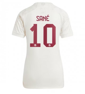 Bayern Munich Leroy Sane #10 Tercera Equipación Mujer 2023-24 Manga Corta